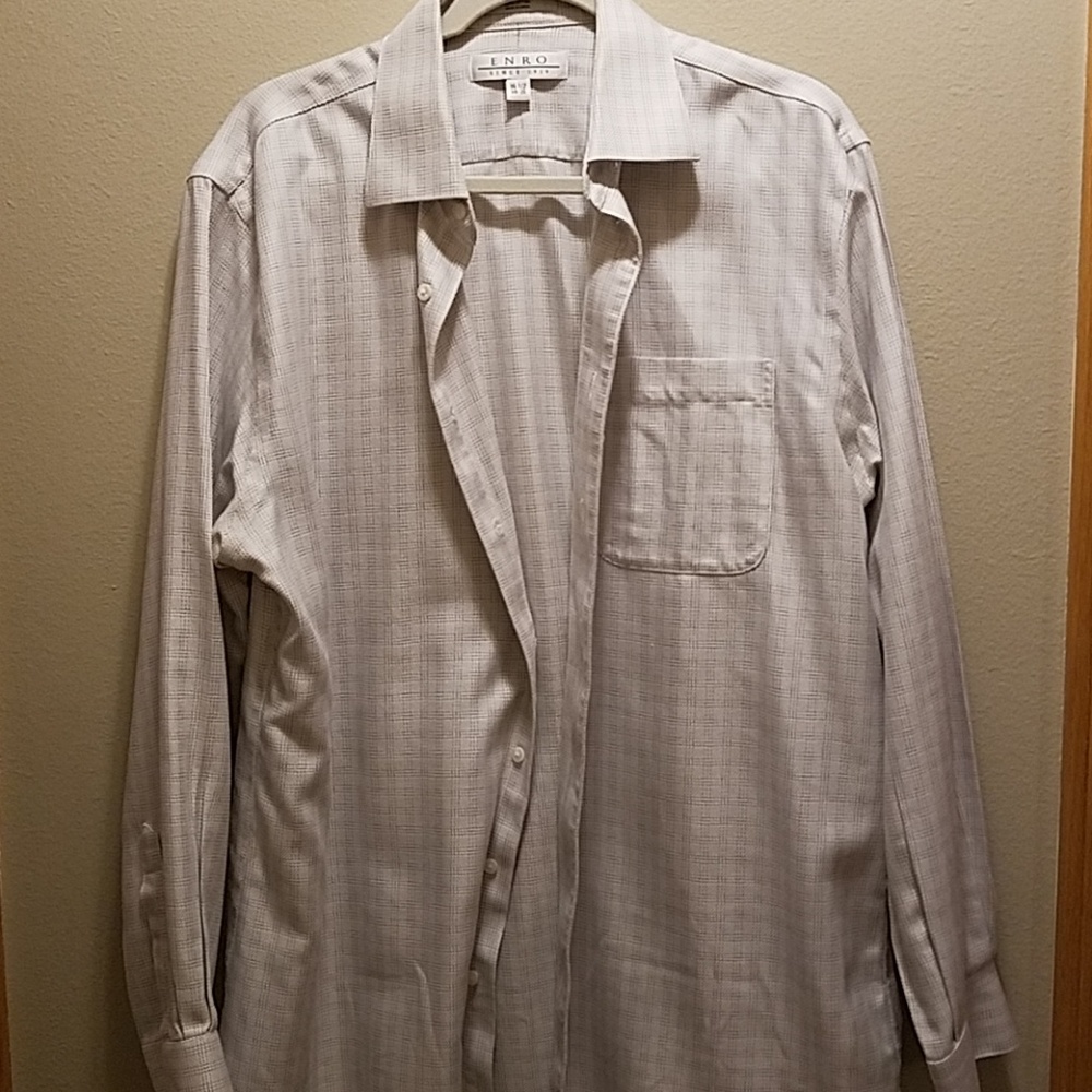 Enro Men's Dress Shirt